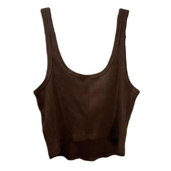 OLD NAVY Sleeveless‎ Knitted Vest Slim Fit Crop Top Small - Picture 2 of 3